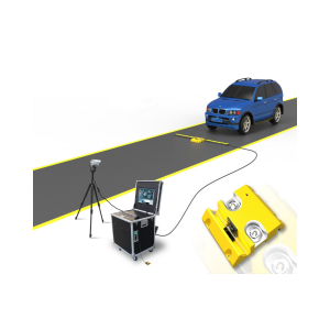 Automatesch Ënner Vehicle Inspection System