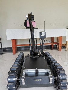 หุ่นยนต์ EOD HW-400