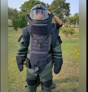 Bomb Suit Avvanzat, Bomb Suit, EOD Suit, Bomb Disposal Suit