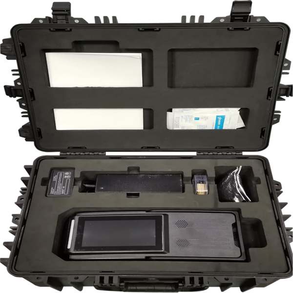 Portable Explosive ug Drugs Detector Gipili nga Hulagway