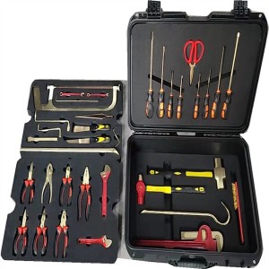 37-Piece Non-Magnetic Non-Sparking Tool Kit para sa EOD Solutions
