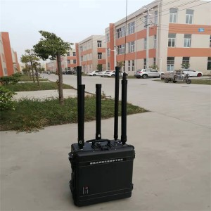 Portable Multi-band Bomb ma IED Jammer