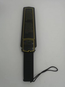 Portable manu tenuit Securitatis Metal Detector