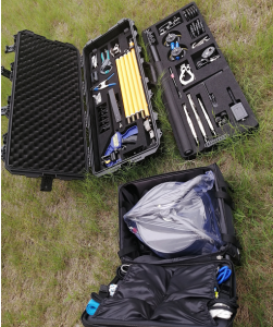Comprehensive Hook and Line Tool Kit for Explosive Ordnance Disposal (EOD)