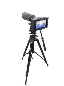 Дневна и нощна цветна цифрова камера с голям обхват