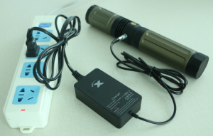 Forensic Portable Uniform Light Source Sumber cahya LED