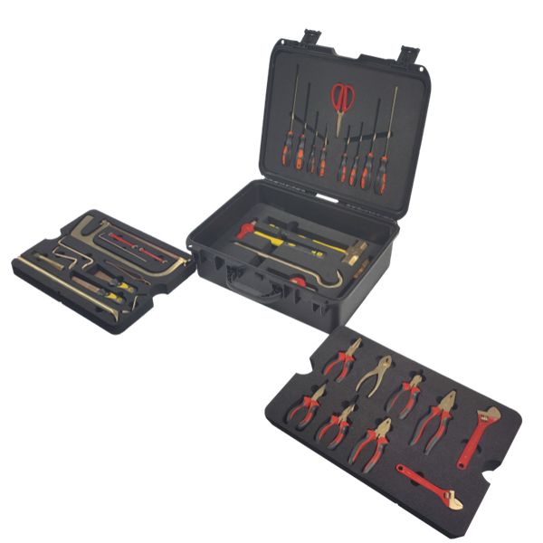 37-Piece Non-Magnetic Tool Kit Itinatampok na Larawan