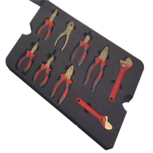 Kit de ferramentas non magnéticas de 37 pezas