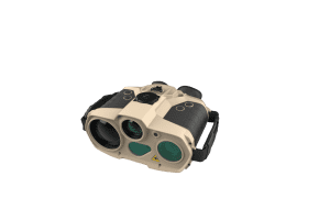 Binocular multifunción de cinco canles ópticos