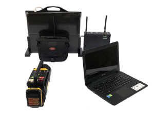 Scanner de bagages portable à rayons X pour l'inspection de sécurité