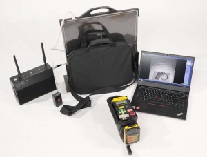 Ultra-dënn HD Portable X-Ray Scranner Apparat