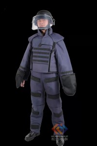 Bomb Search Suit voor leger en politie