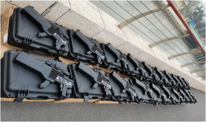 Gun shape Anti-drone  Jammer with multi-frequency band