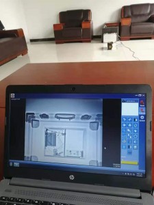 Amorphous Silicon Portable X-Ray sarcina Scanner pro Securitatis inspectionem