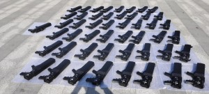 Gun siffar Anti-drone Jammer