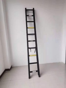 Aluminum Alloy Multi Purpose Foldable Ladder para sa Pulis/Military