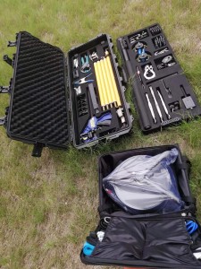 Advanced EOD Hook kunye Line Tool Kits for Police / Militery