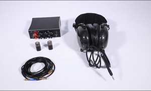 Nástěnný mikrofon Voice Bug/Ear Listing Through Wall Device pro oddělení vymáhání práva