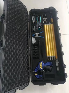 Kit di strumenti EOD Hook & Line per a polizia / militare