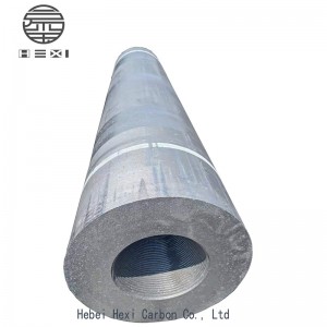 High Quality for Steel Melt Graphite Electrode - 450mm high power graphite electrod  – Hexi