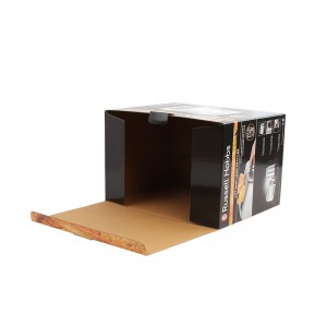 अनुकूलित प्रिंटिंग सेल्फ लॉक बॉटम टक टॉप उत्पाद बॉक्स
