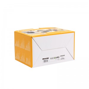 OEM Logo Design Printing Corrugated Carton Packaging Box para sa Household appliance toaster