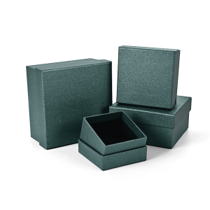 ໂລໂກ້ພິມສອງສິ້ນ Luxury Gift Box 2mm Thickness Grey Board