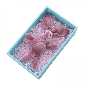 Pink Printing Slide Drawer Box 20pt Card Stock Gamay nga Gift Box Uban sa Paper Bag