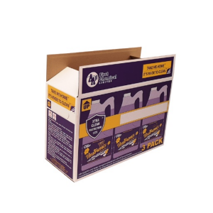 Добављач Тешки производ Јака валовита картонска кутија за транспорт за детерџент за веш