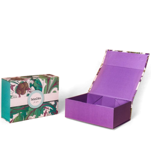 Magnetische opvouwbare geschenkdoos 2 mm 2,5 mm stijve kartonnen geschenkverpakking