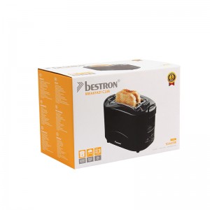ОЕМ Дизајн на лого за печатење Кутија за пакување брановидни картони за тостер за апарати за домаќинство