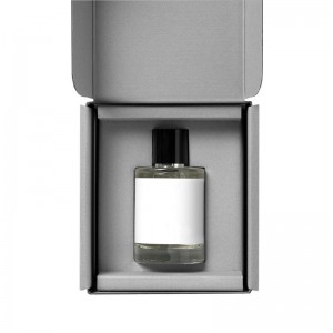 Concave Logo Fancy Paper Matte Surface Mailers Parfum Packaging Box
