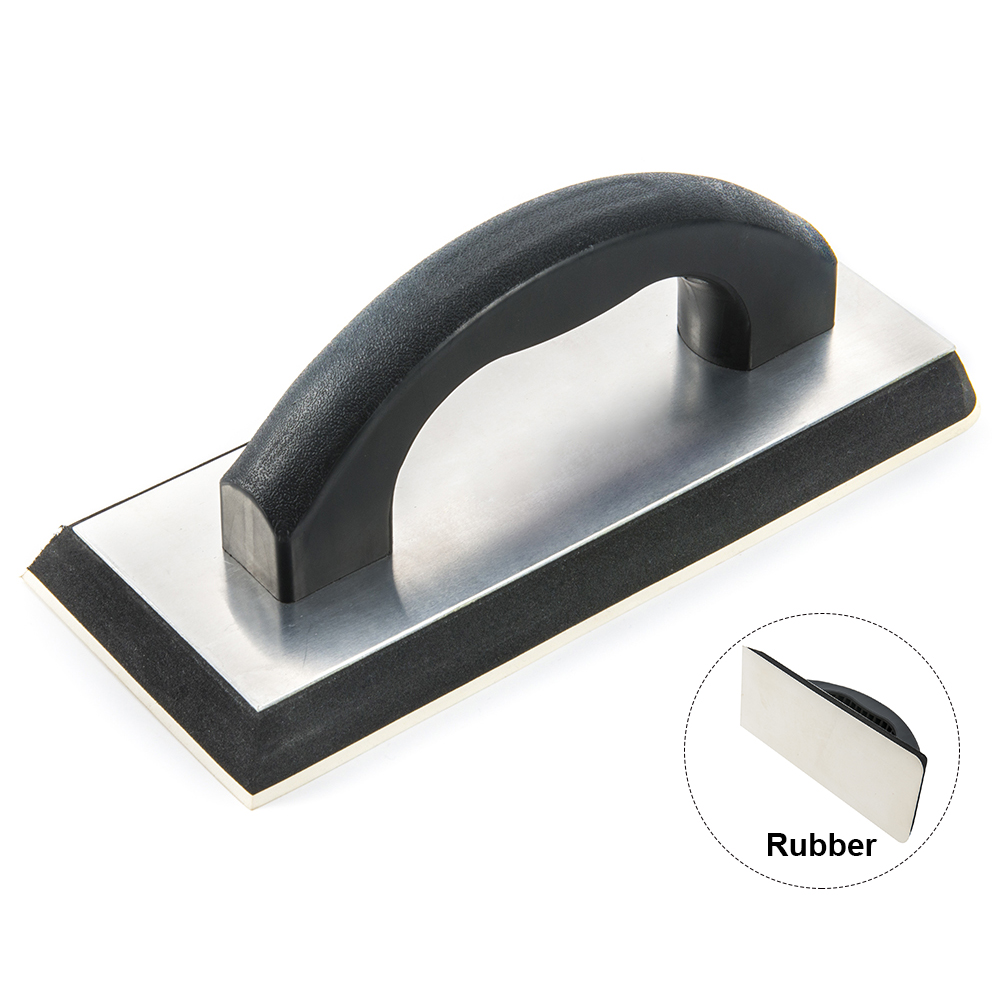 Masonry Rubber Grout Float With Plastic Handle