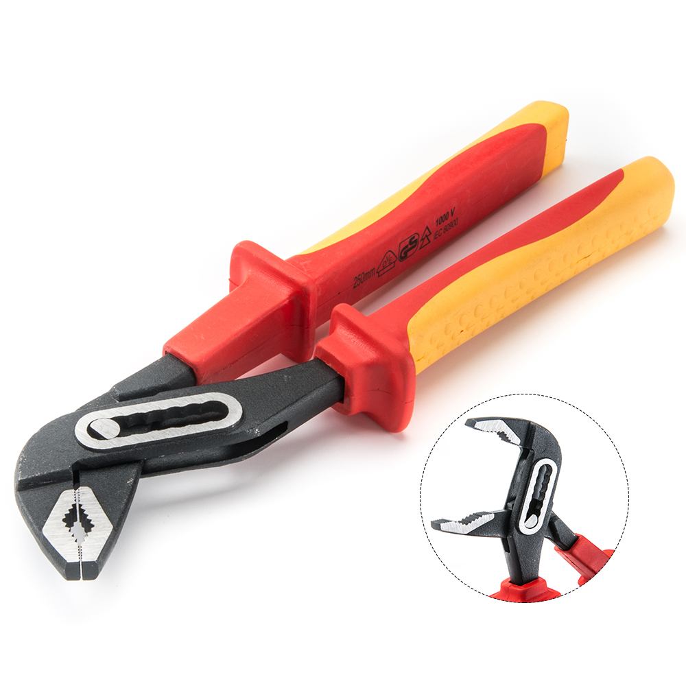 1000V Electrician Insulated VDE D4 Water Pump Plier