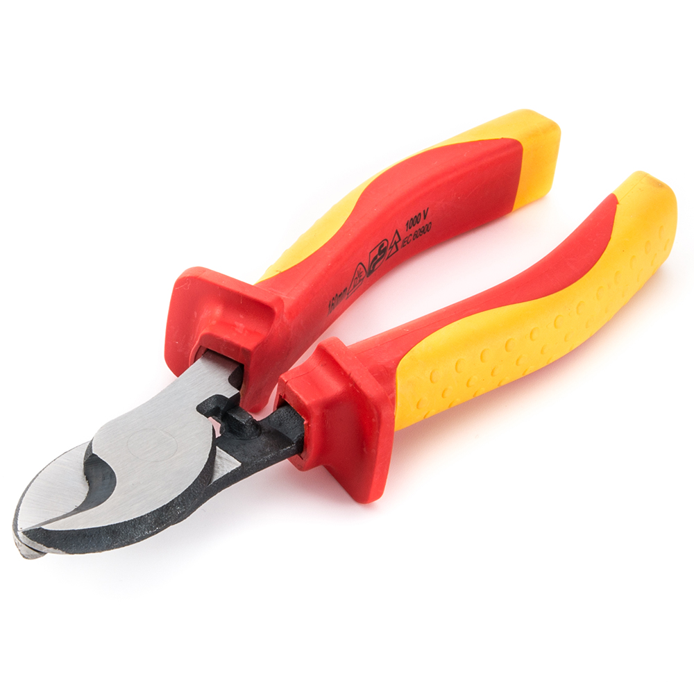 Tukang Listrik 1000V VDE Insulated Cable Cutter