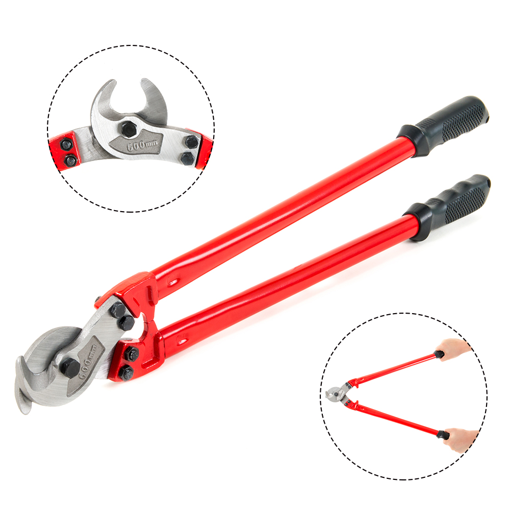 Heavy Duty Japanese Type Stainless Steel Wire Rope Cutter