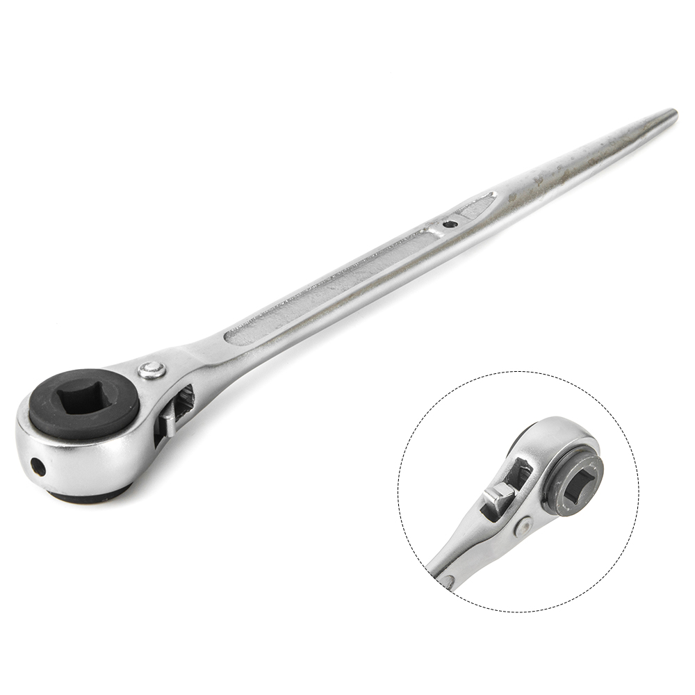 Scaffold Spud Square Socket Wrench Ratchet palpate