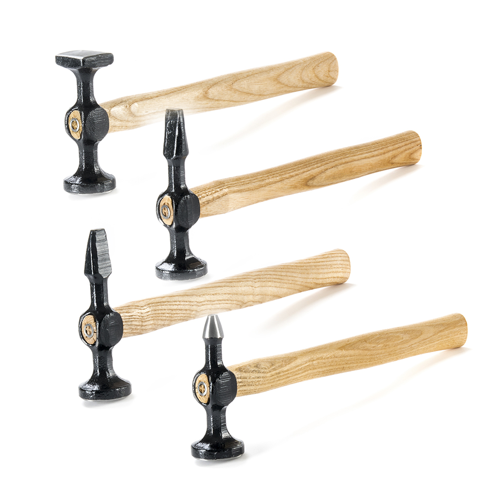 Wood Handle Auto Body Repair Standard Bumping Hammer