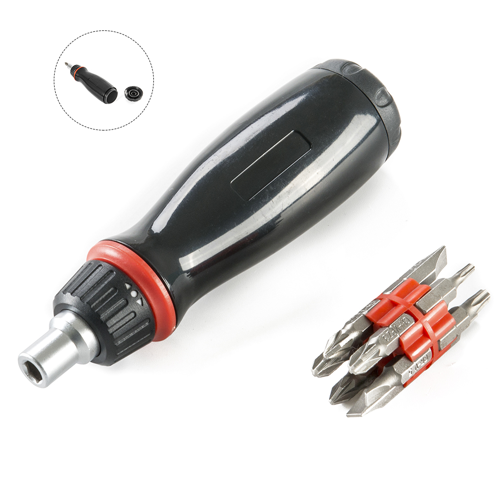 13 In 1 Ratchet Screwdriver And Bits Kit