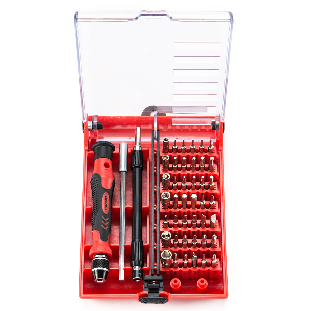 45 IN 1 Magnetic Precision Screwdriver Driver and Bits Kit For Electronics Repair