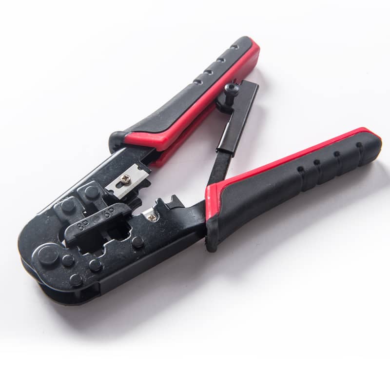 3 in 1 Ratchet Structure Network Crimping Pliers Ho an'ny Plug Modular 4P/6P/8P