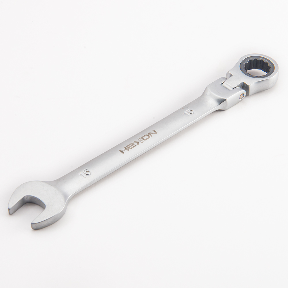 Fleksibel Ratchet Kombinasi Gear Wrench