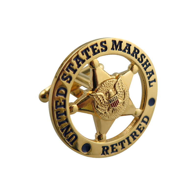 High Quality 3D Logo Military Police Cufflinks Featured Image