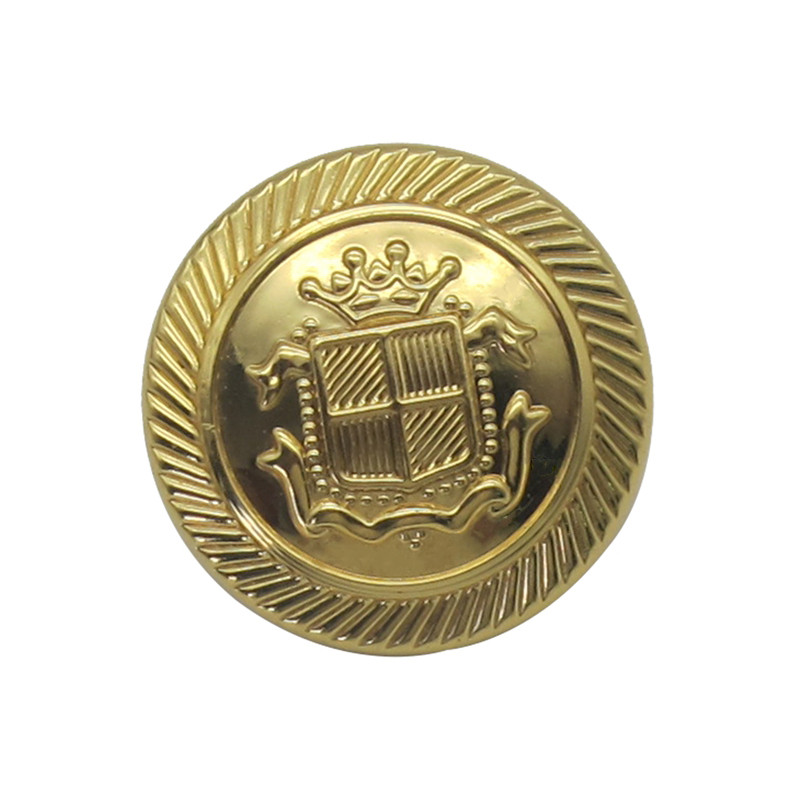 High Quality Custom Metal Military Buttons Featured Image