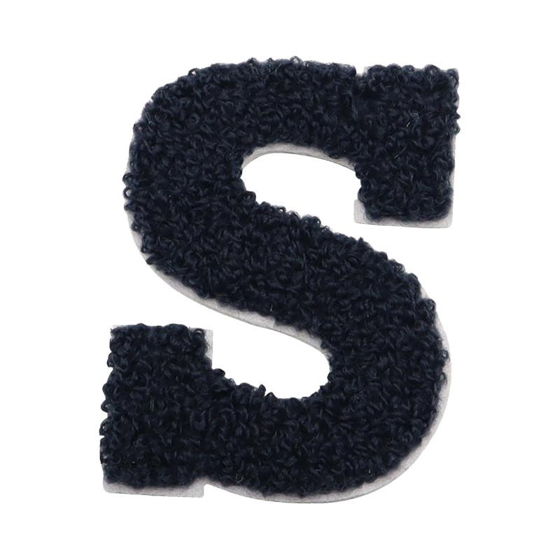 Letters Chenille Patch Sew On For Garment Accessories Featured Image
