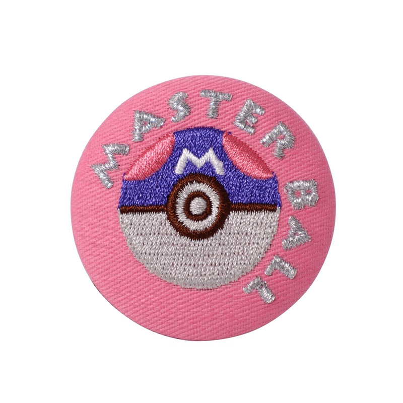Manufacturer Bulk Cute Colorful Button Tin Badge (1)