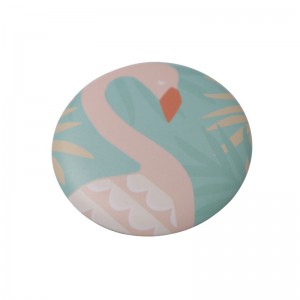 Manufacturer Bulk Cute Colorful Button Tin Badge