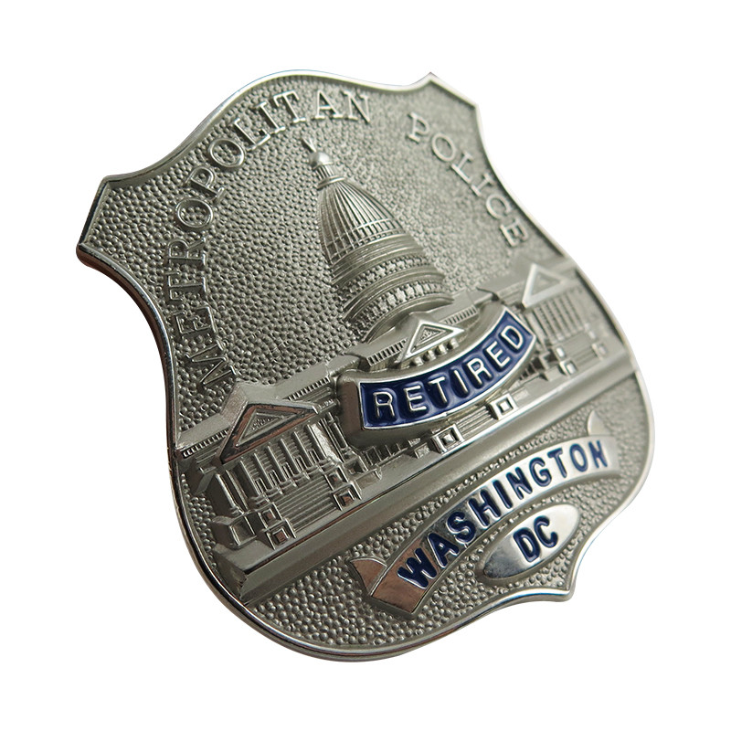OEM Metal 3D Mask Mold Security Badges Featured Image