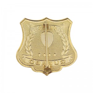 China High Quality Military Police Badge Pins