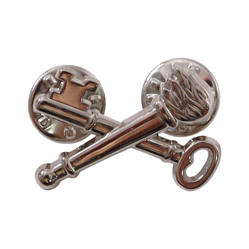 Custom Metal Badge Cross Design Nickel Plating Featured Image